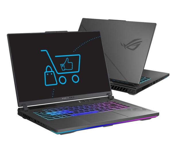 ASUS ROG Strix G16 i7-13650HX/32GB/1TB RTX4070 165Hz - 1296938 - zdjęcie